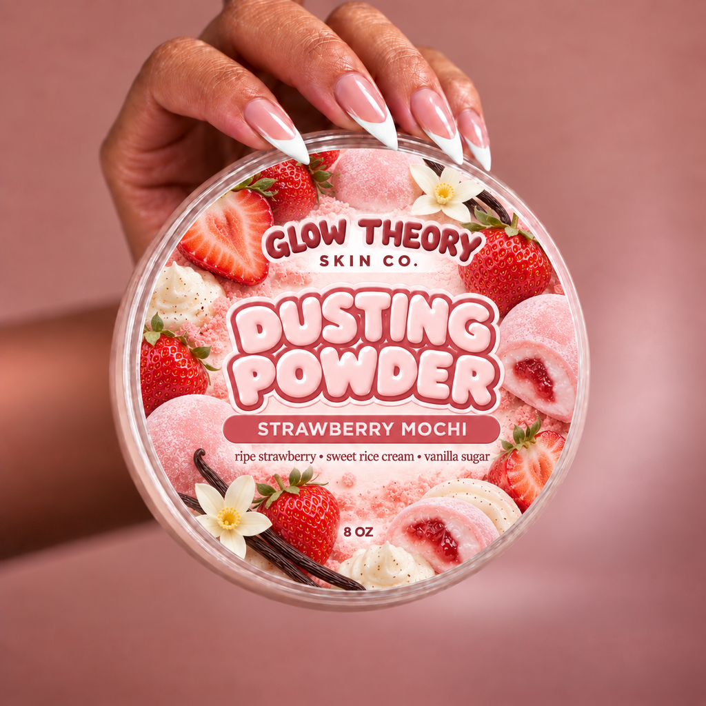 Strawberry Mochi Dusting Powder