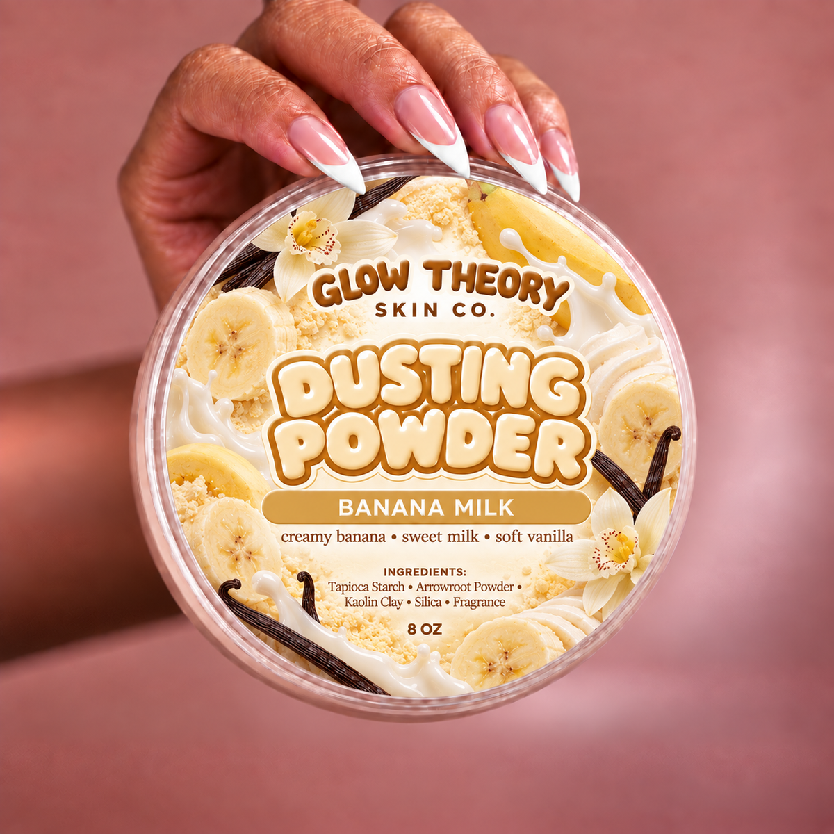 Banana Milk Dusting Powder