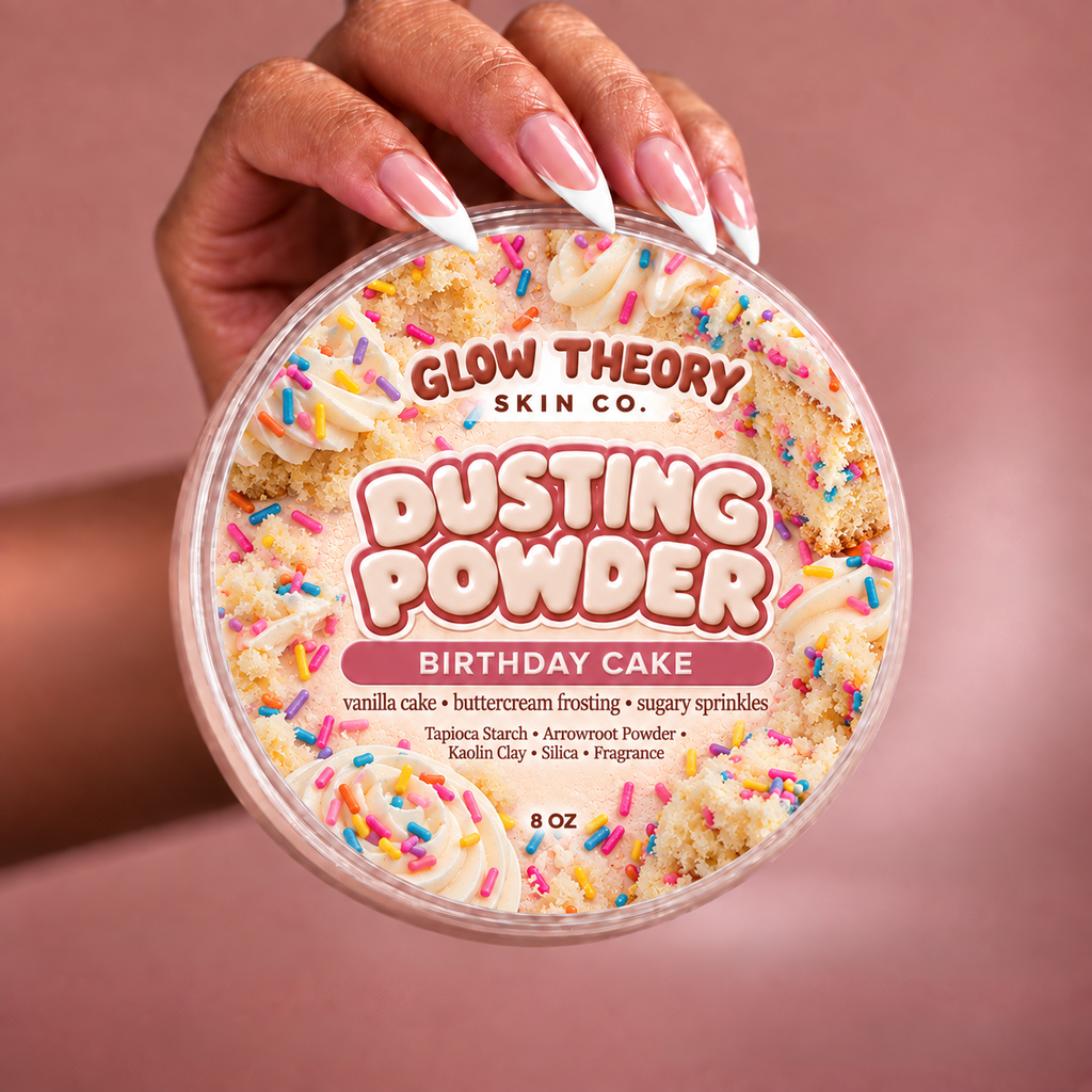 Birthday Cake Dusting Powder