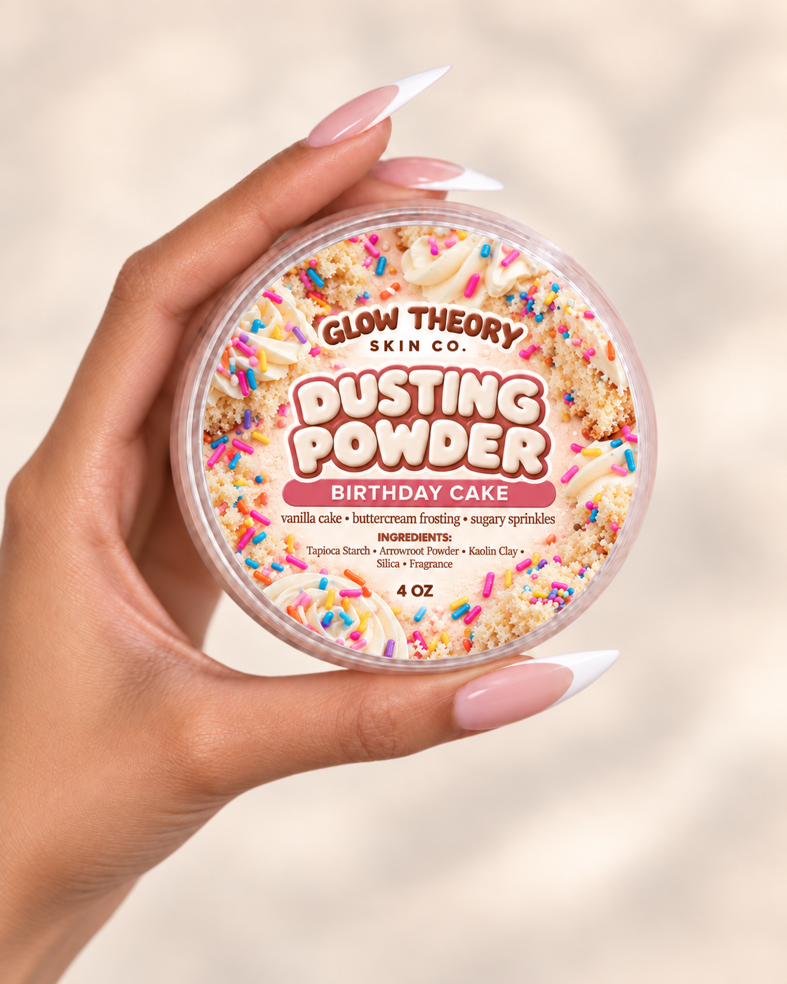 Birthday Cake Dusting Powder (Travel)