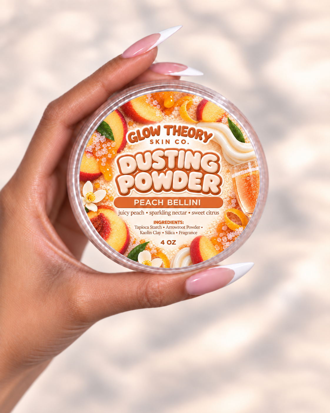 Peach Bellini Dusting Powder (Travel)