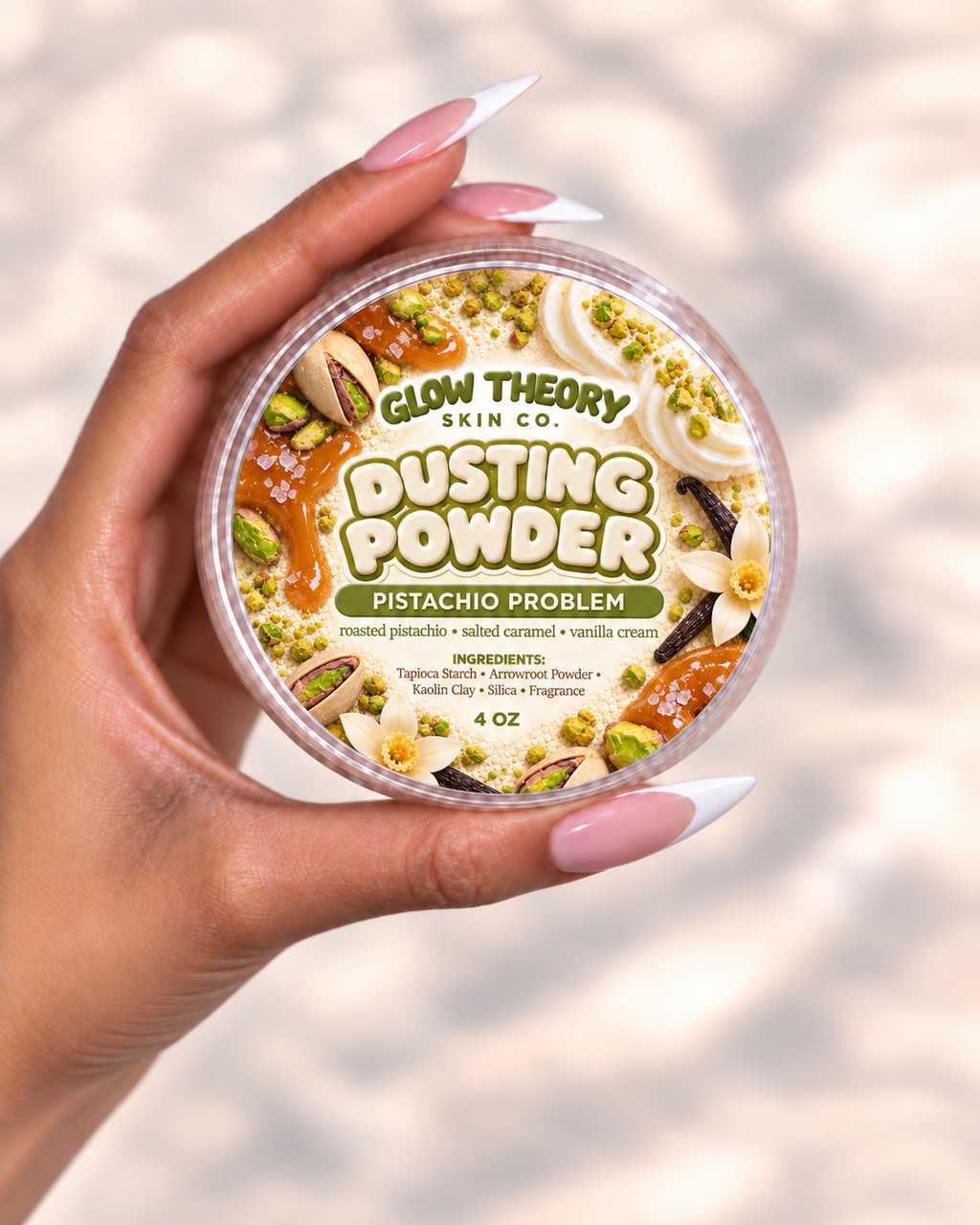 Pistachio Problem Dusting Powder (Travel)