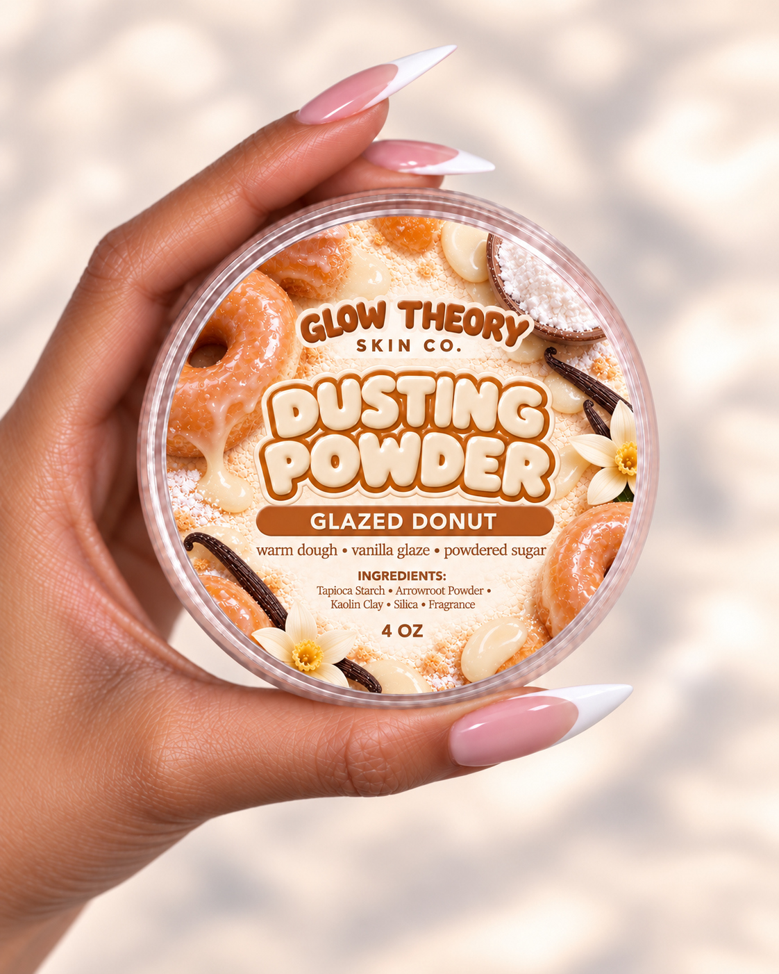 Glazed Donut Dusting Powder (Travel)