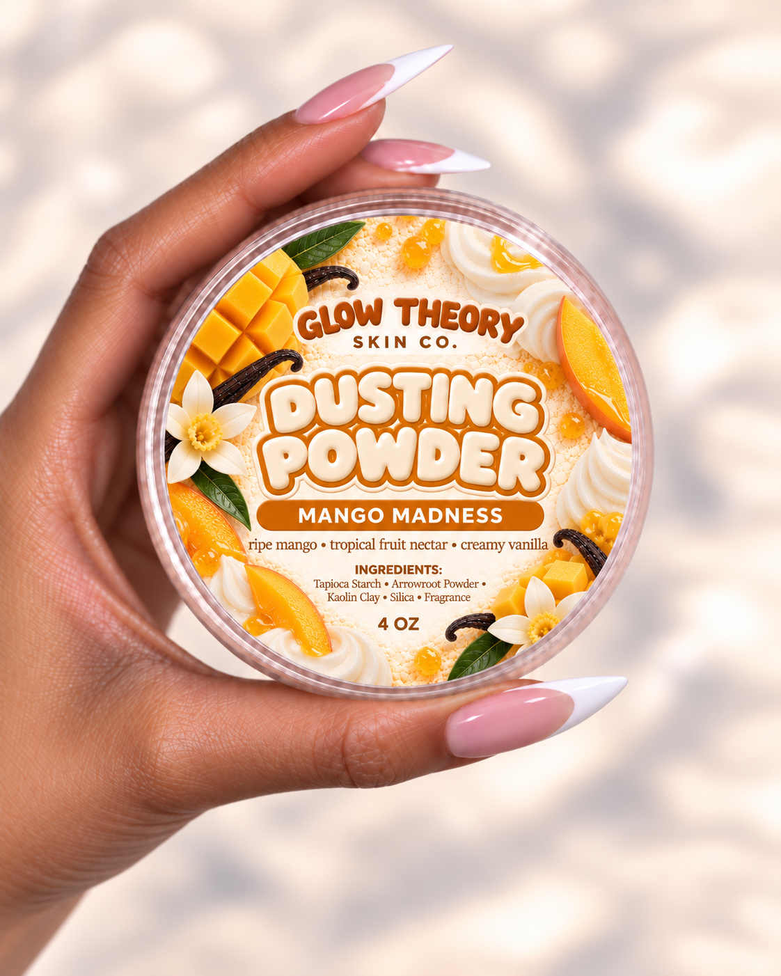 Mango Madness Dusting Powder (Travel)
