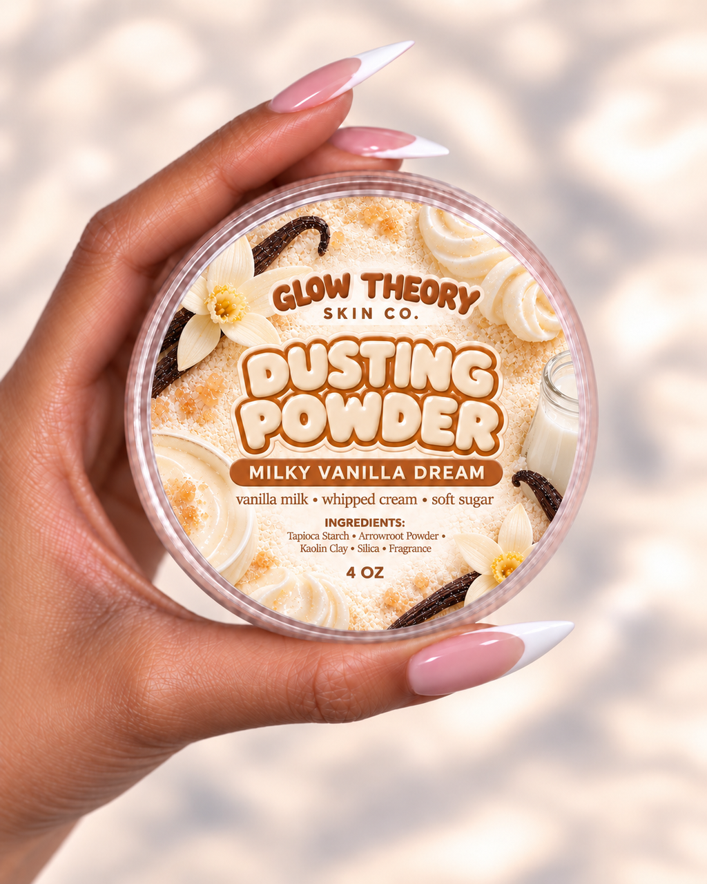 Milky Vanilla Dream Dusting Powder (Travel)