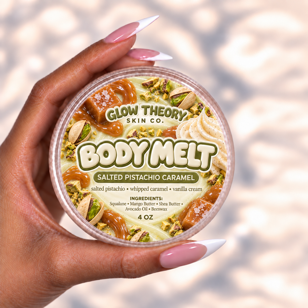 Salted Pistachio Caramel Body Melt (Travel)