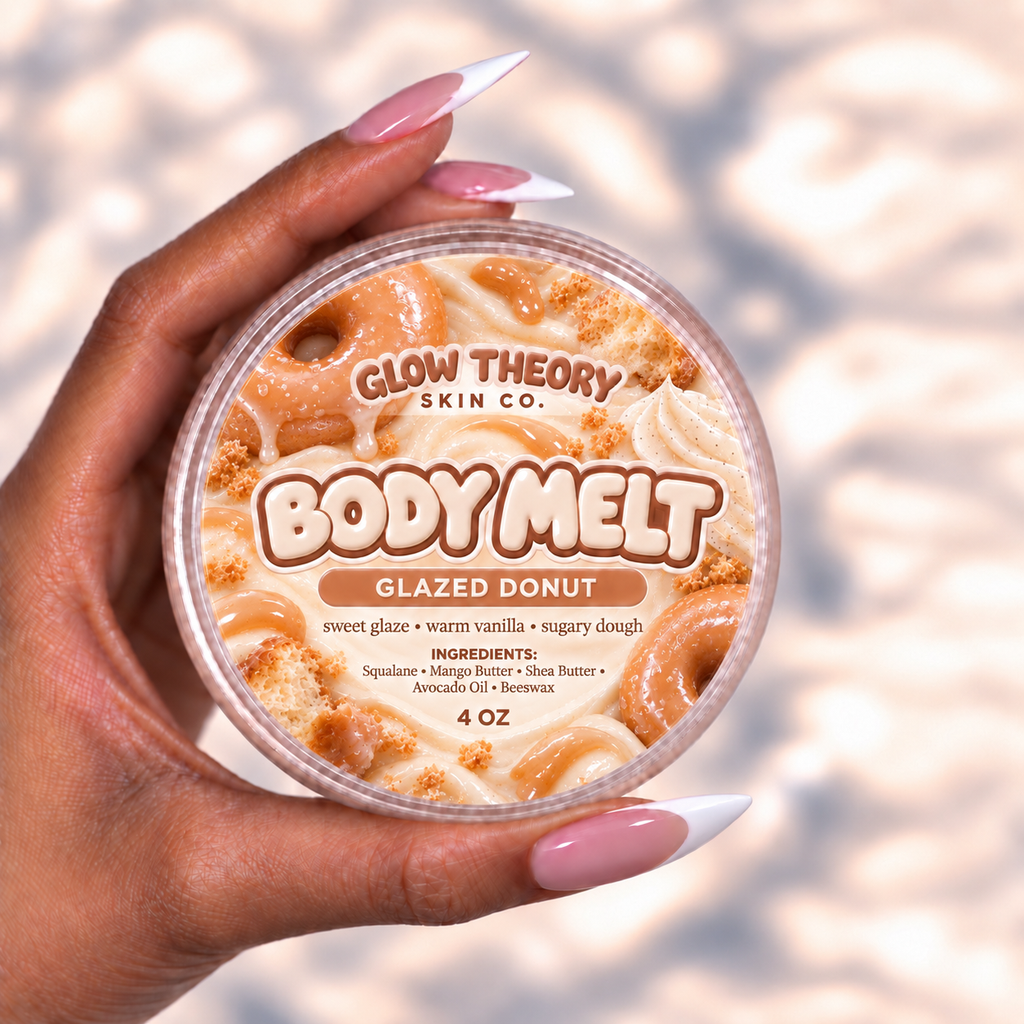 Glazed Donut Body Melt (Travel)