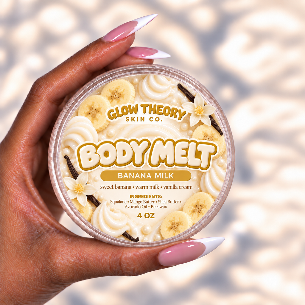 Banana Milk Body Melt (Travel)