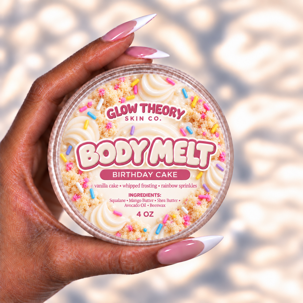 Birthday Cake Body Melt (Travel)