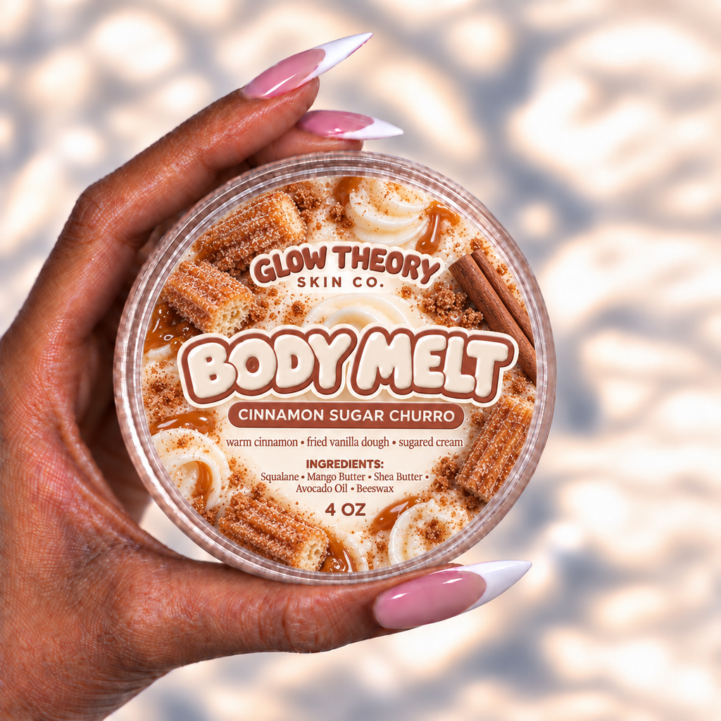 Cinnamon Sugar Churro Body Melt (Travel)