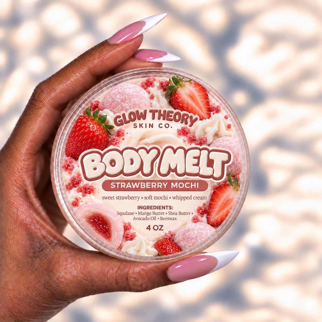 Strawberry Mochi Body Melt (Travel)