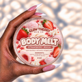 Strawberry Mochi Body Melt (Travel)