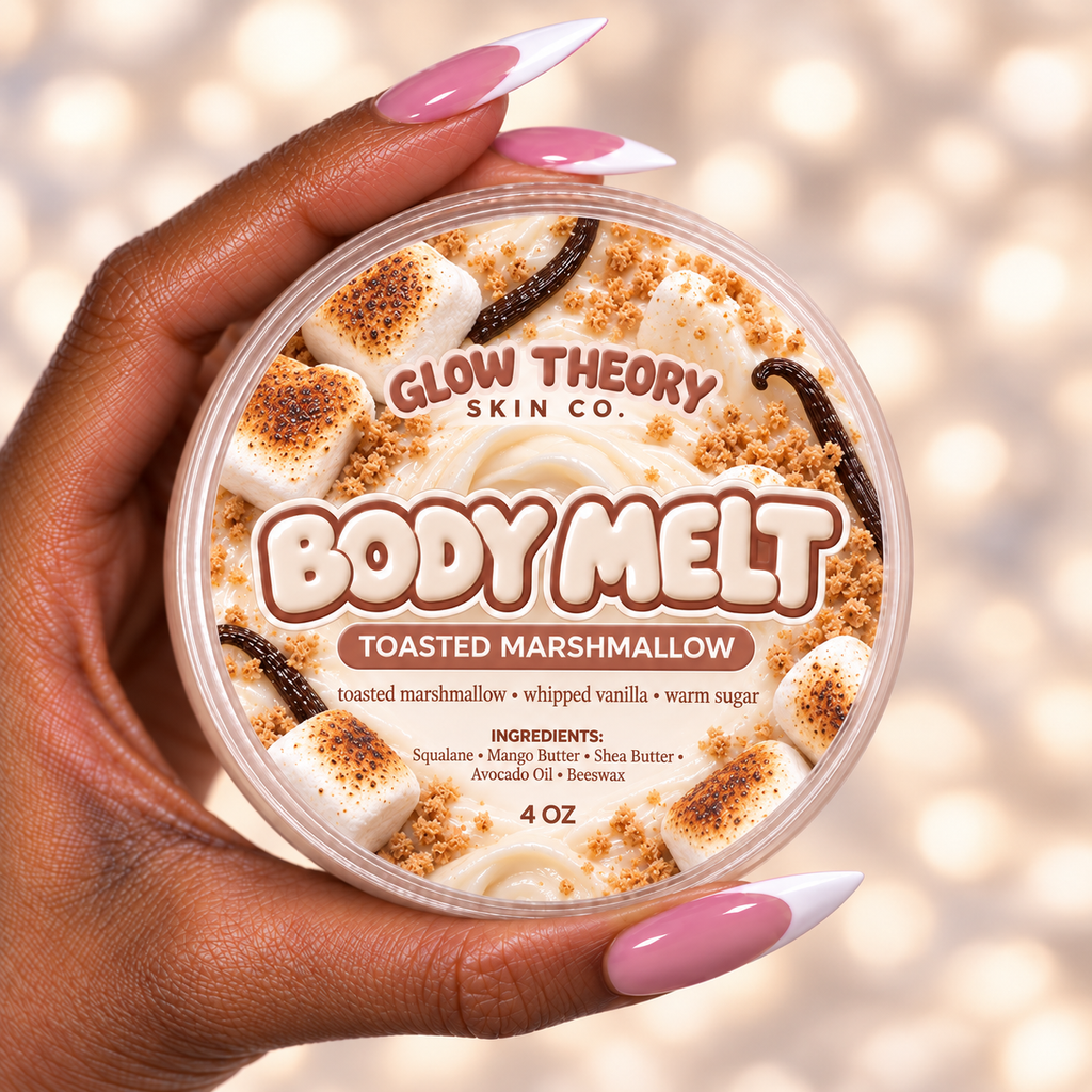 Toasted Marshmallow Body Melt (Travel)