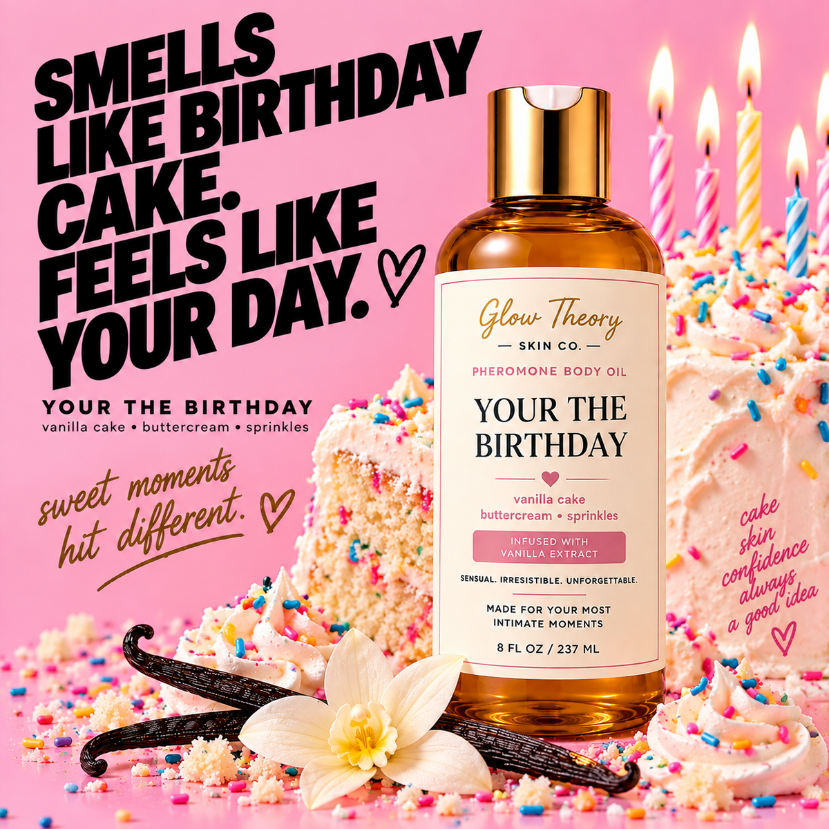 Your the Birthday - Pheromone Body Oil