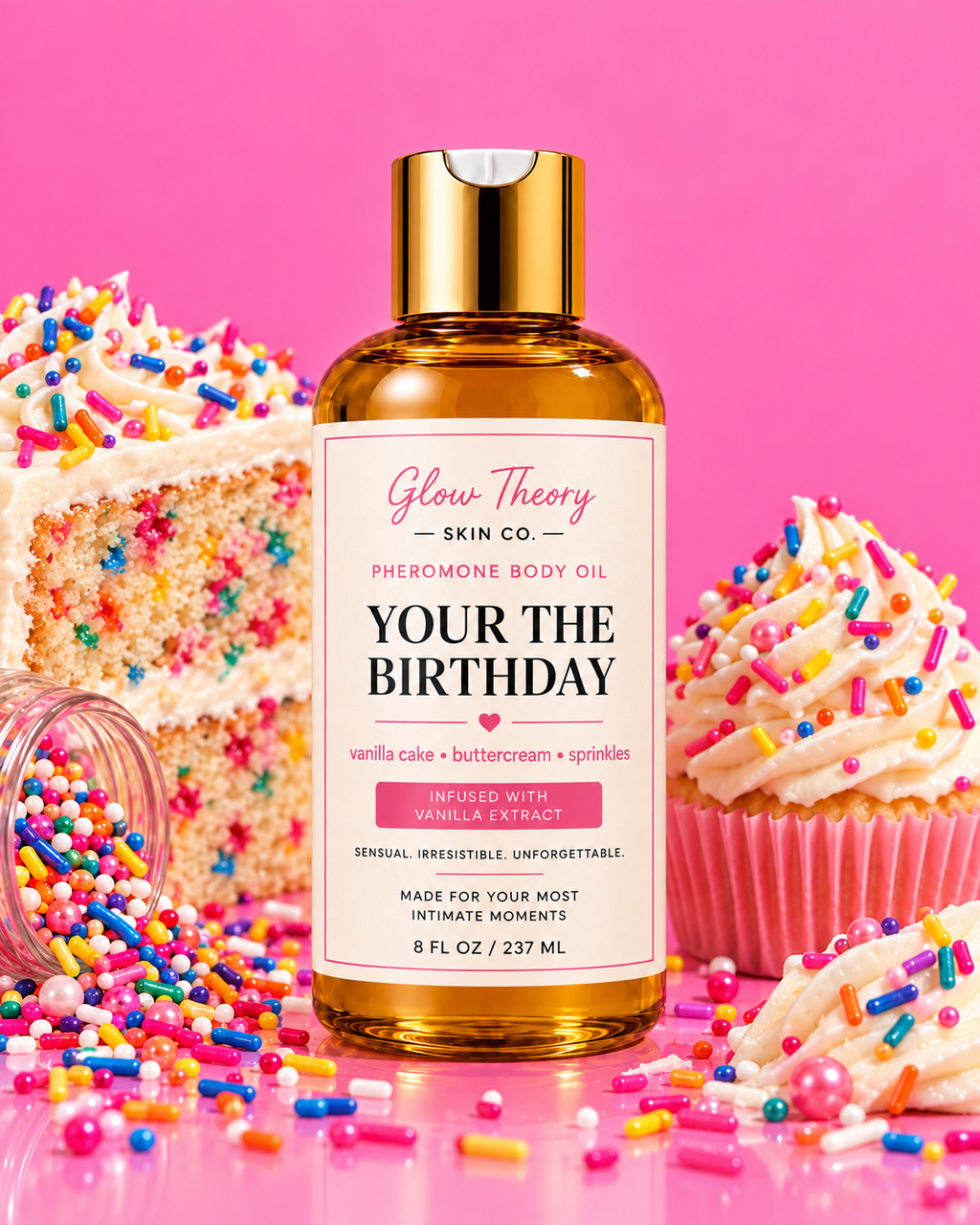 Your the Birthday - Pheromone Body Oil