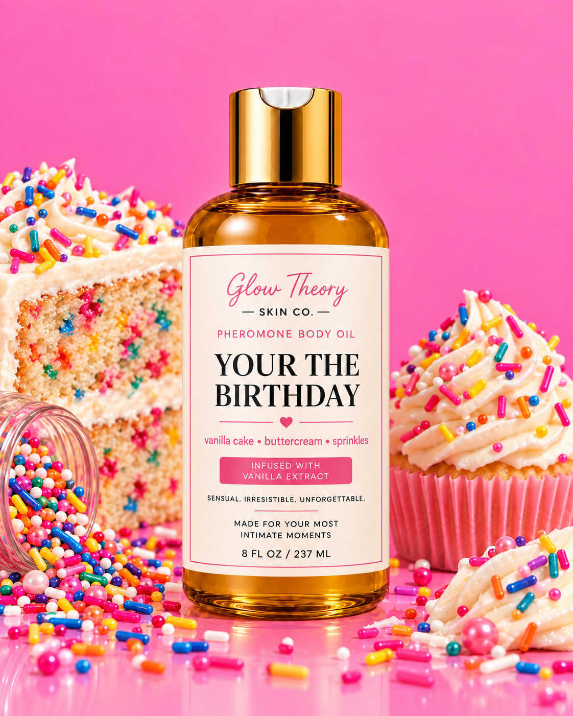 Your the Birthday - Pheromone Body Oil
