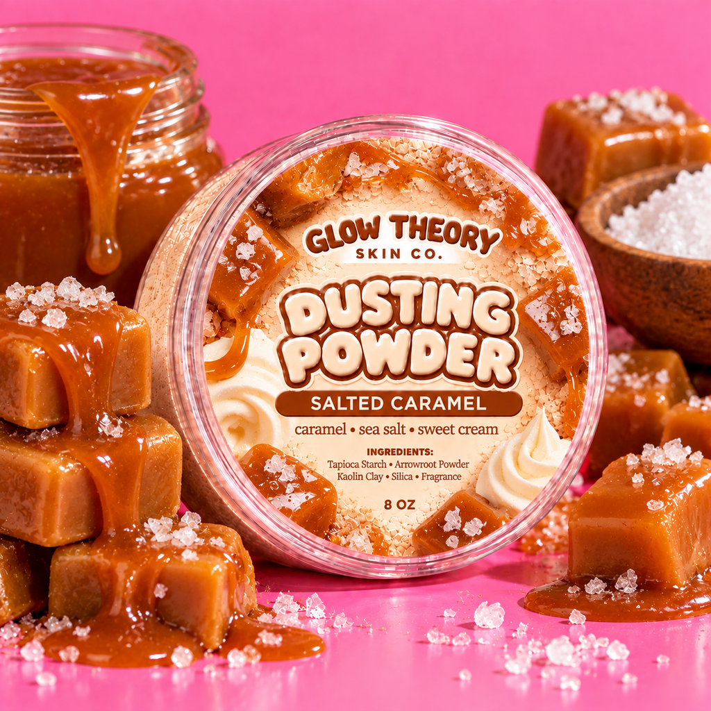 Salted Caramel Dusting Powder