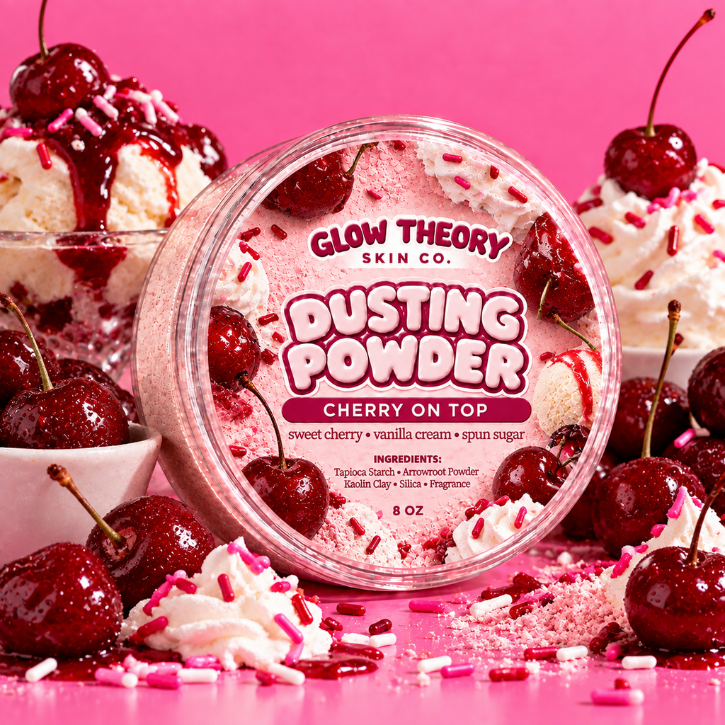 Cherry on Top Dusting Powder