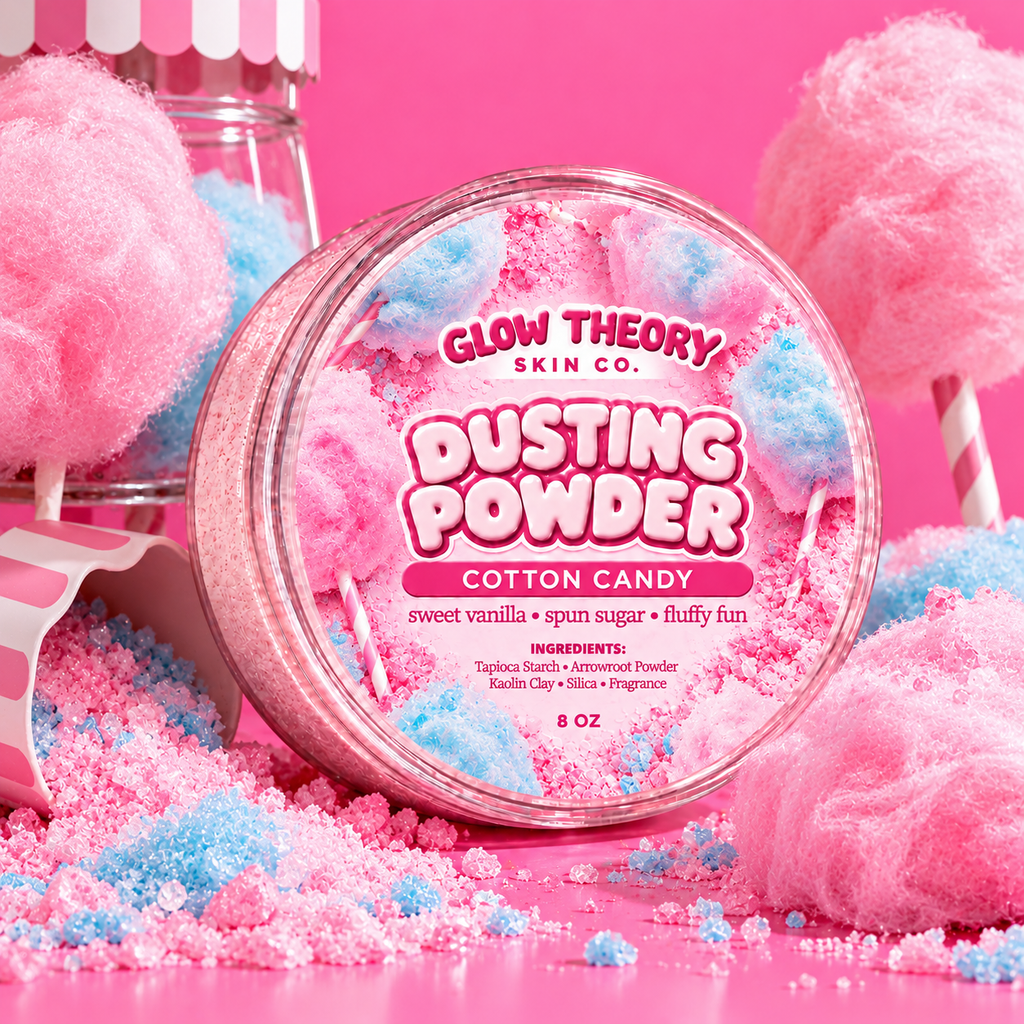 Cotton Candy Dusting Powder