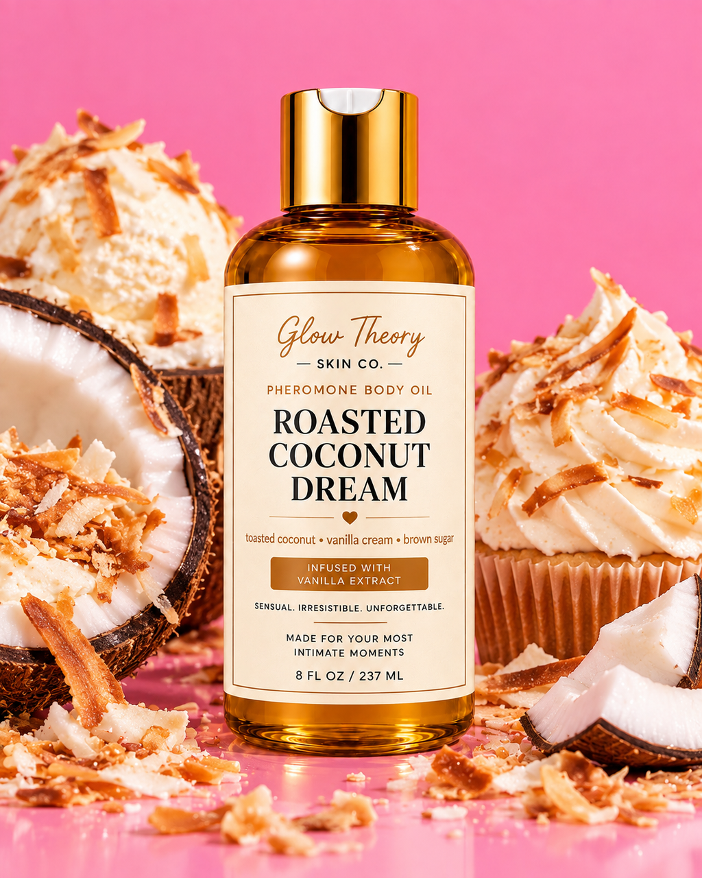 Roasted Coconut Dream - Pheromone Body Oil