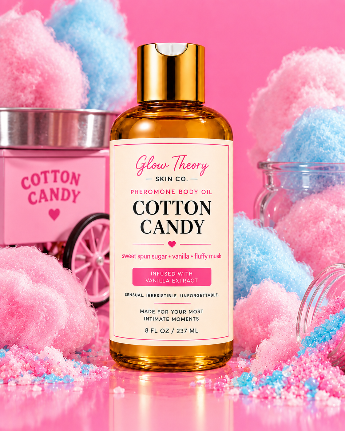Cotton Candy- Pheromone Body Oil