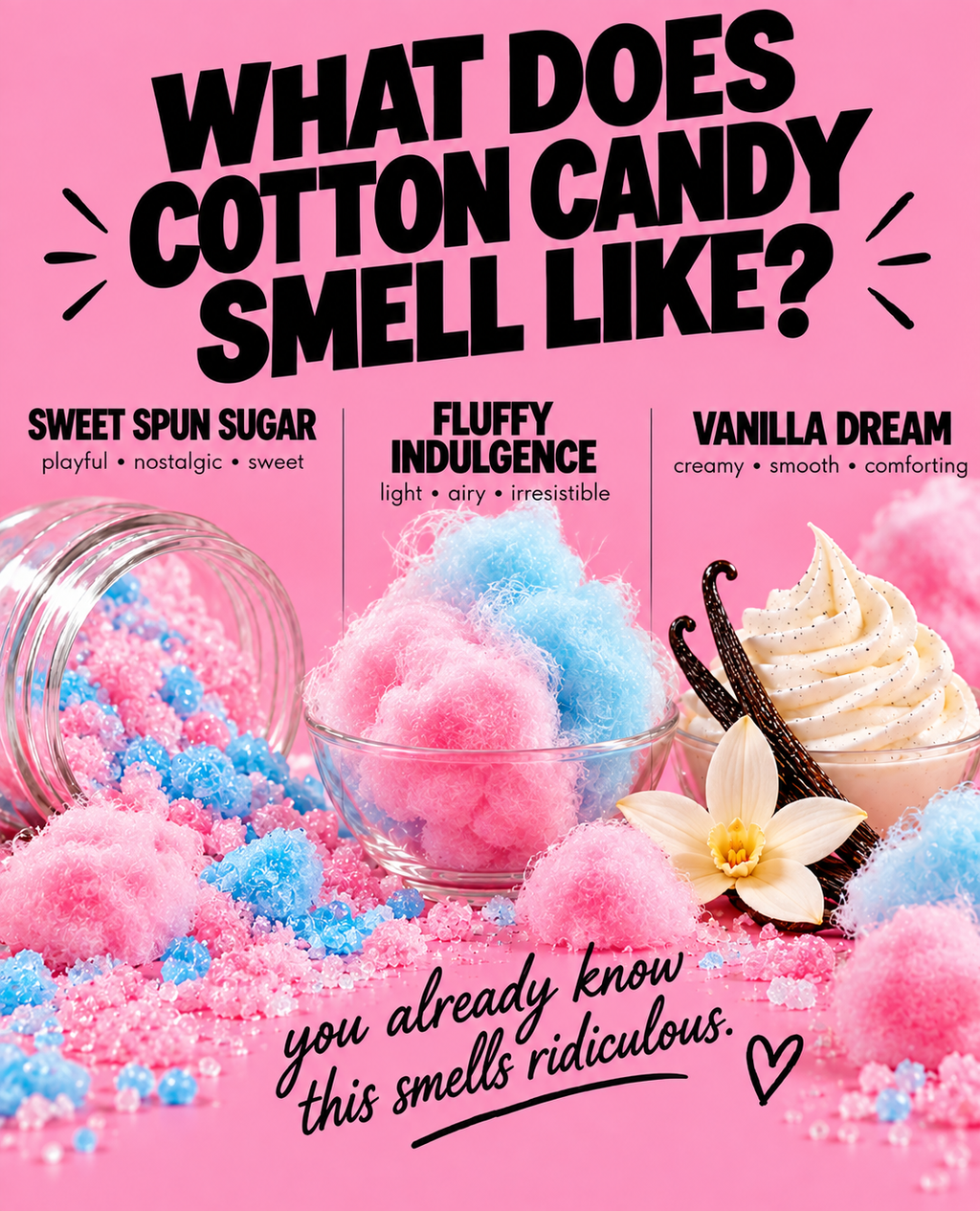 Cotton Candy- Pheromone Body Oil