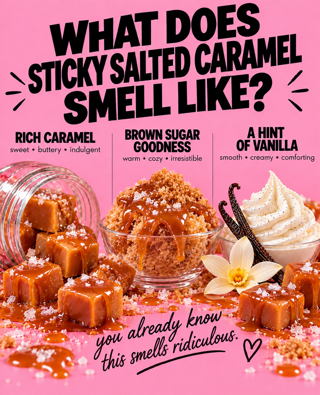 Sticky Salted Caramel- Pheromone Body Oil