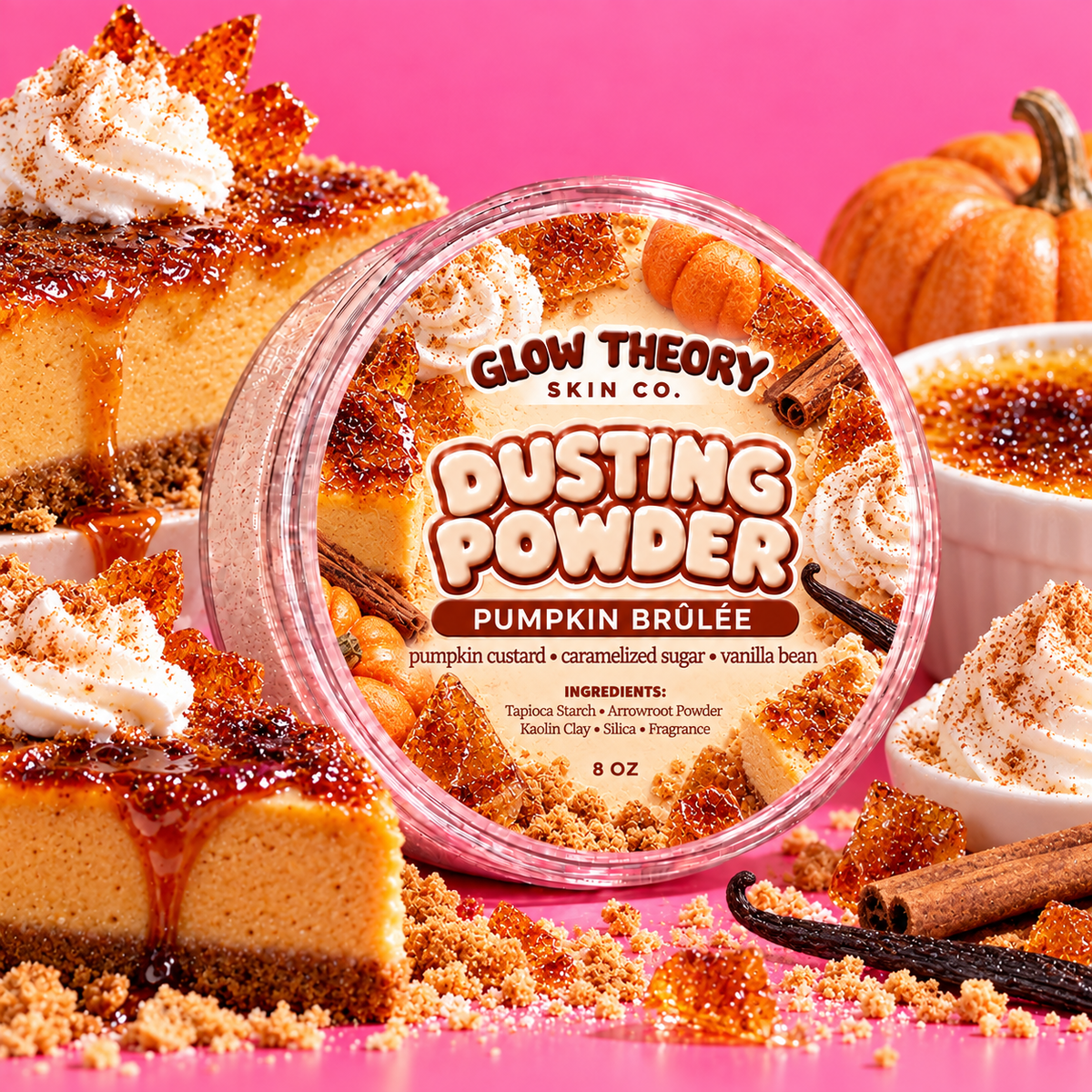 Pumpkin Brûlée Dusting Powder