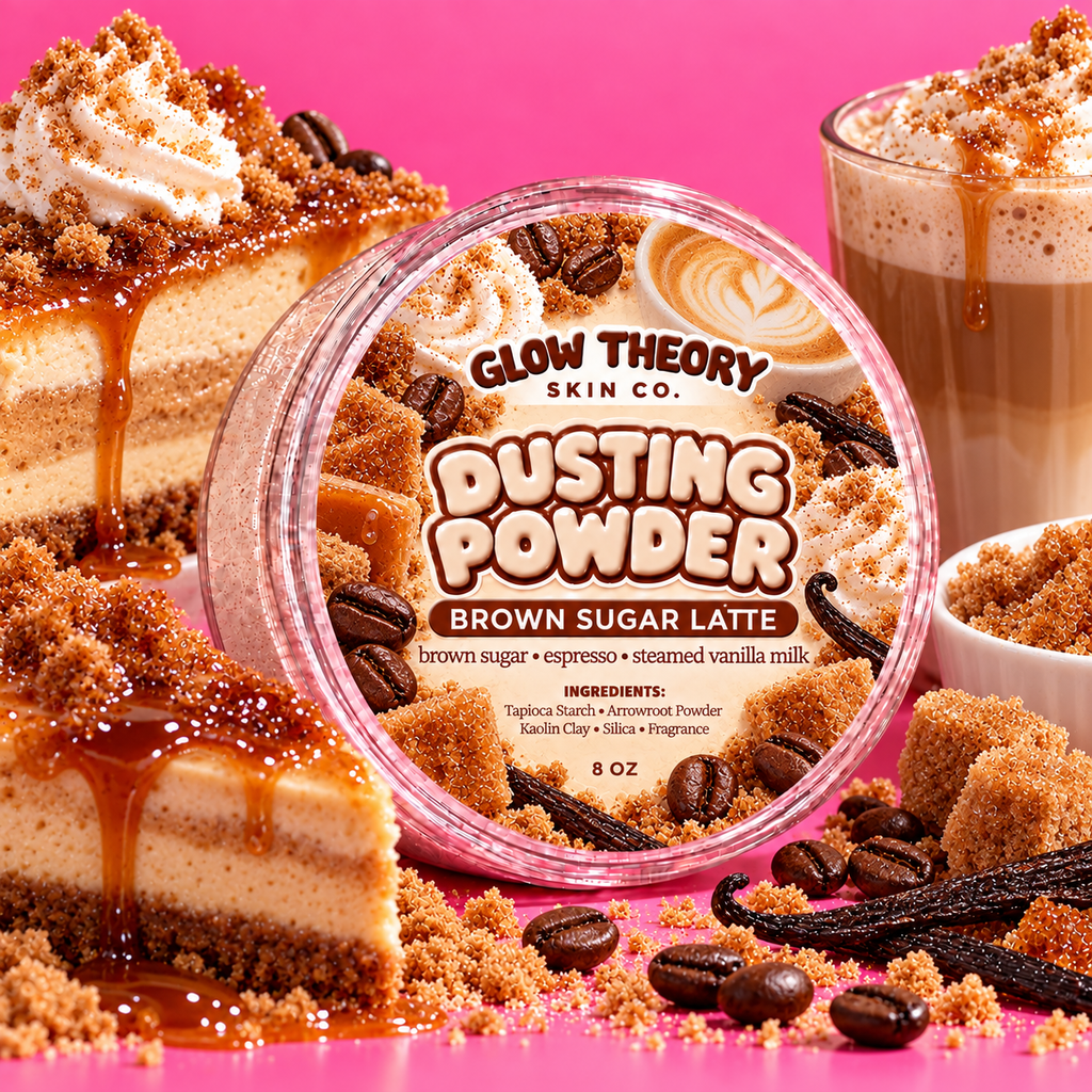 Brown Sugar Latte Dusting Powder