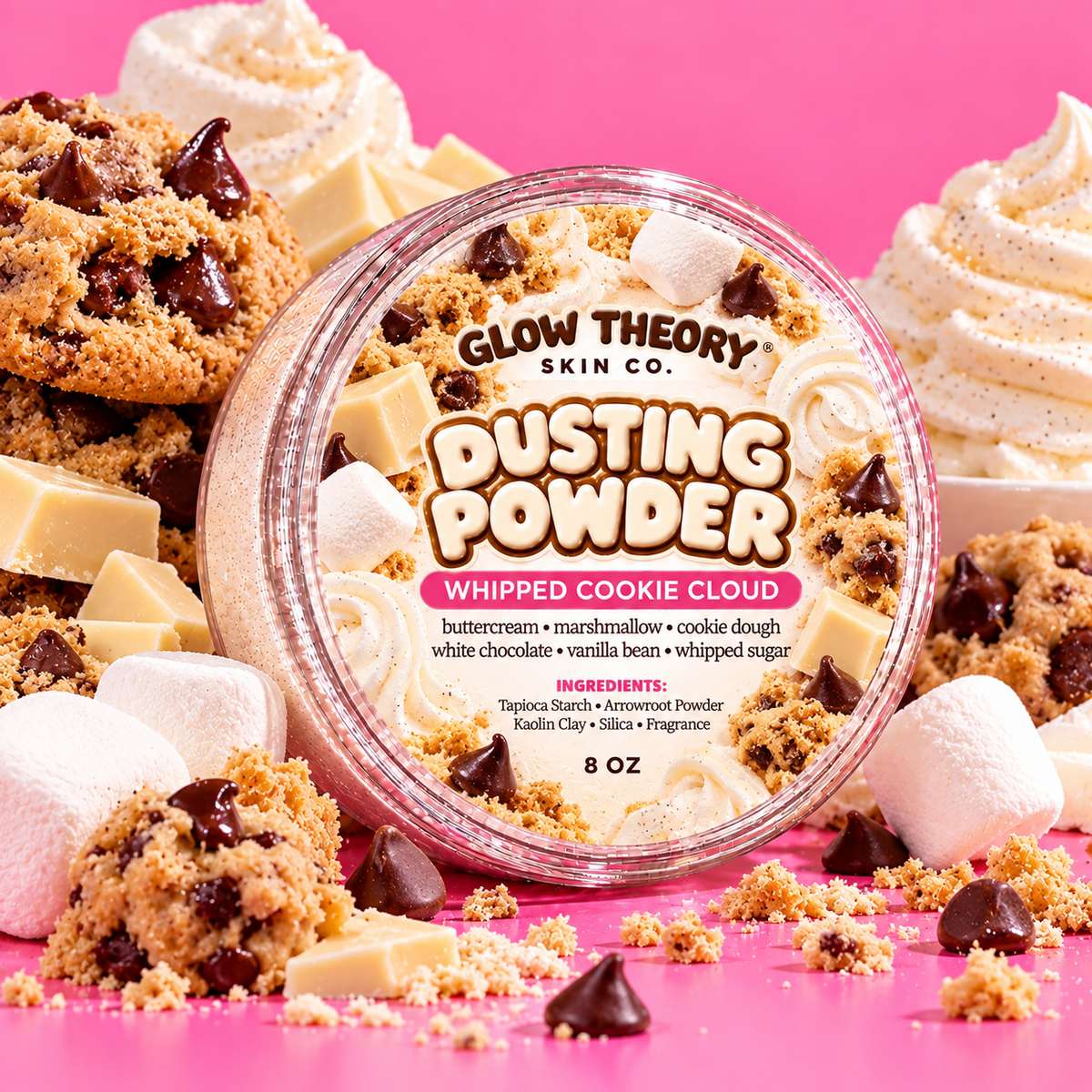 Whipped Cookie Cloud Dusting Powder