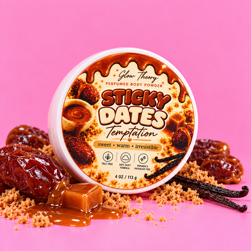 Sticky Dates Mini Dusting Powder