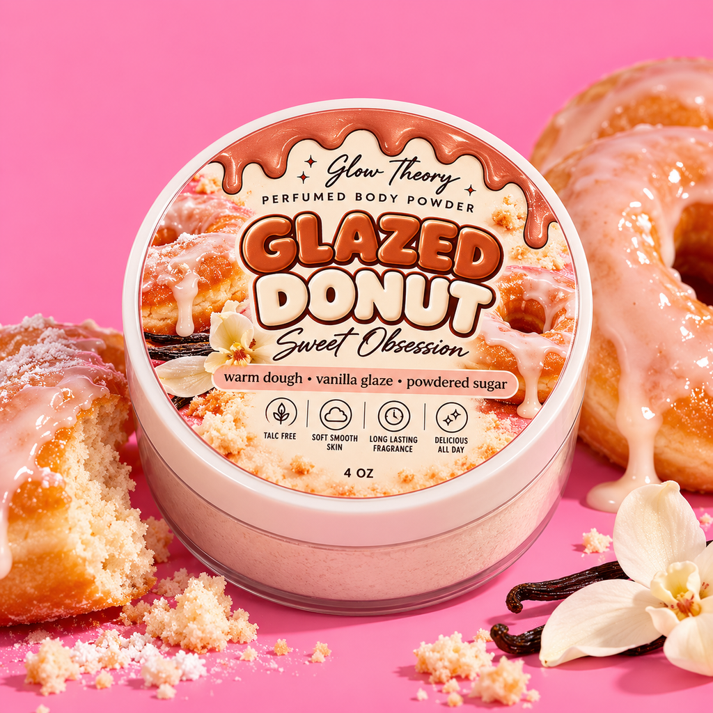 Glazed Donut Mini Dusting Powder