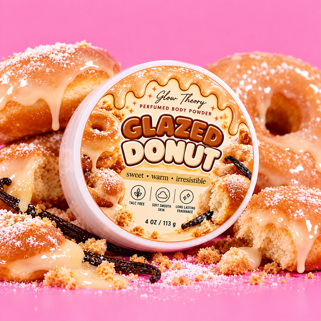 Glazed Donut Mini Dusting Powder