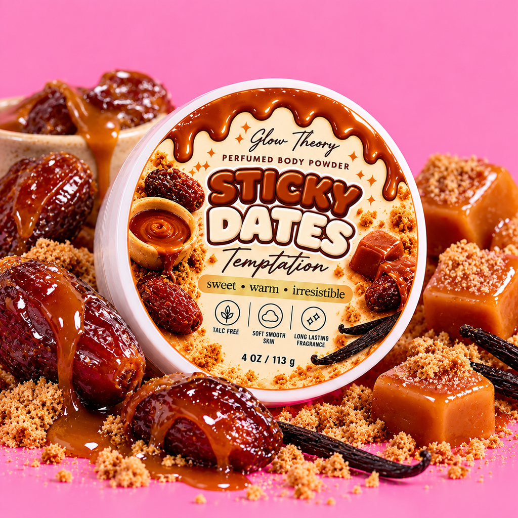 Sticky Dates Mini Dusting Powder