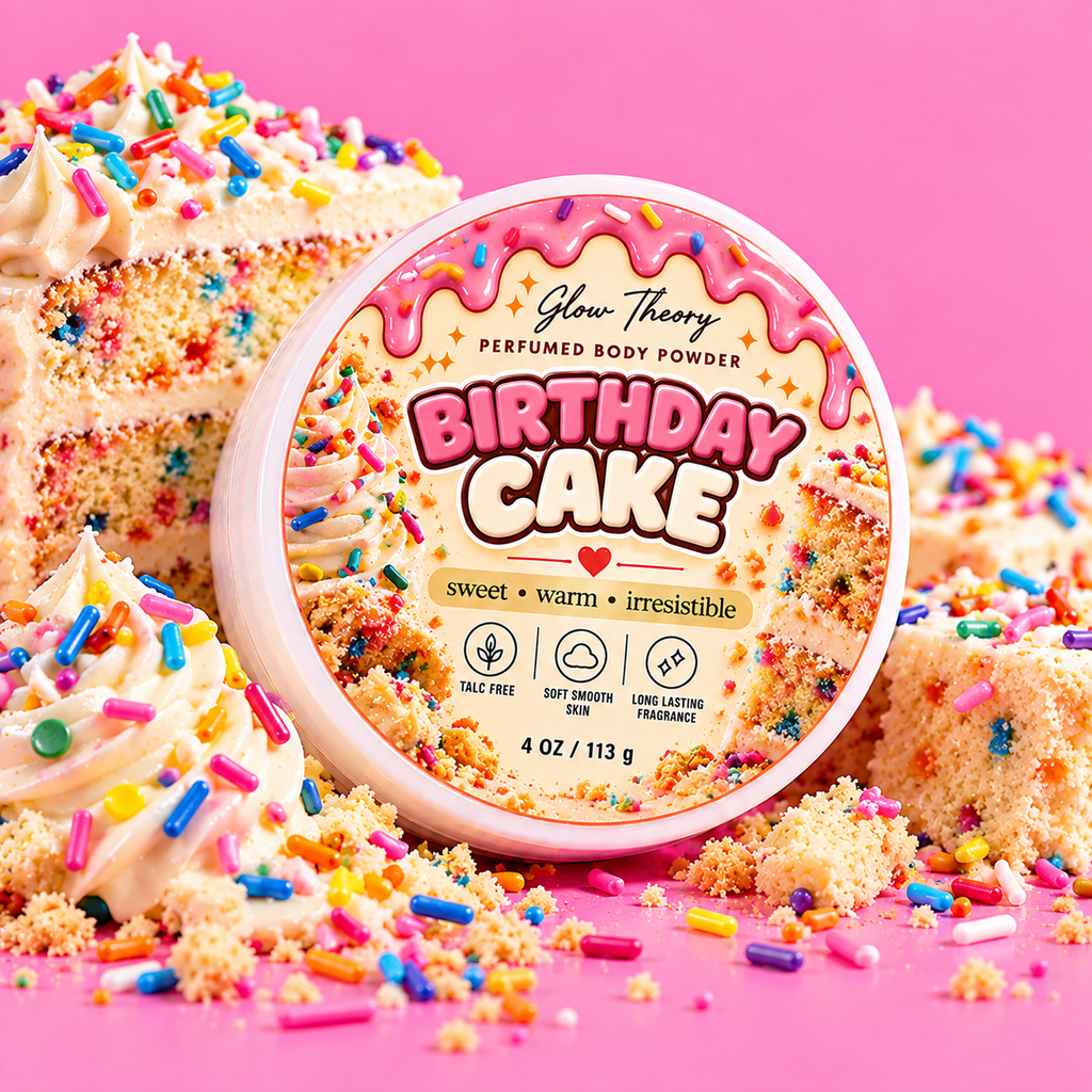 Birthday Cake Dusting Powder