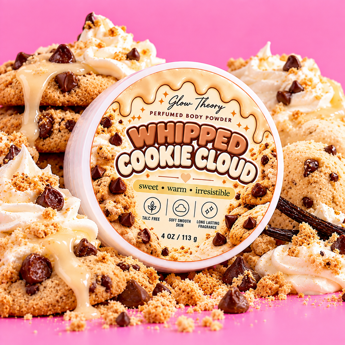 Whipped Cookie Cloud Dusting Powder