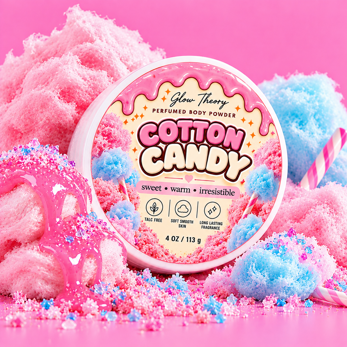 Cotton Candy Dusting Powder