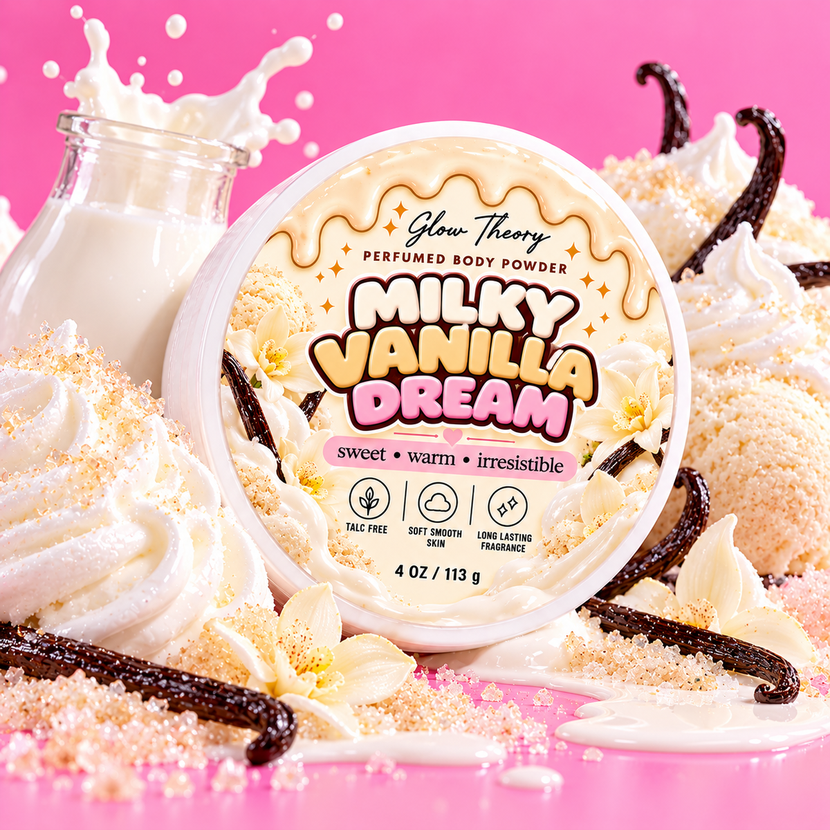 Milky Vanilla Dream Dusting Powder