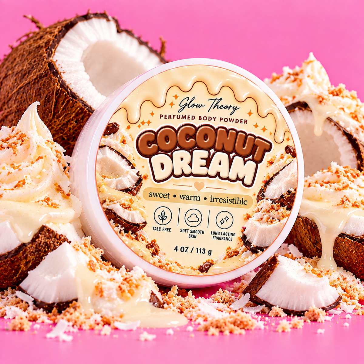Coconut Dream Dusting Powder