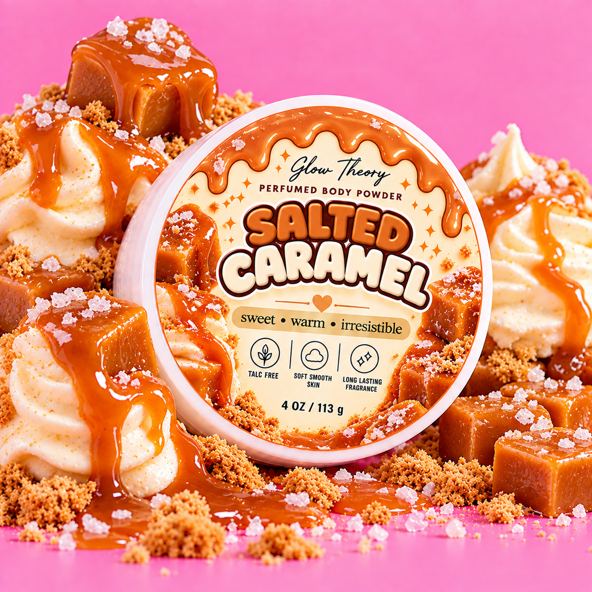 Salted Caramel Dusting Powder