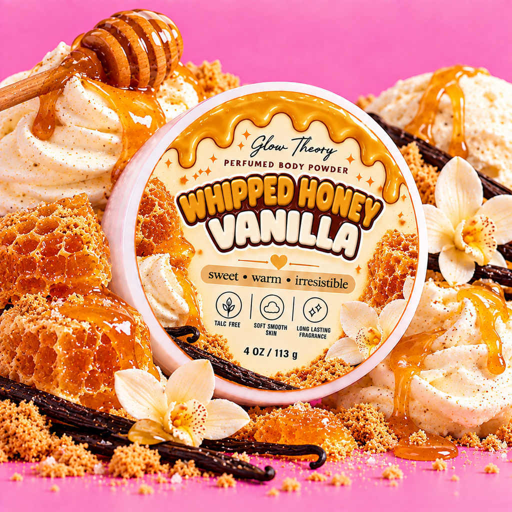 Whipped Honey Vanilla Dusting Powder