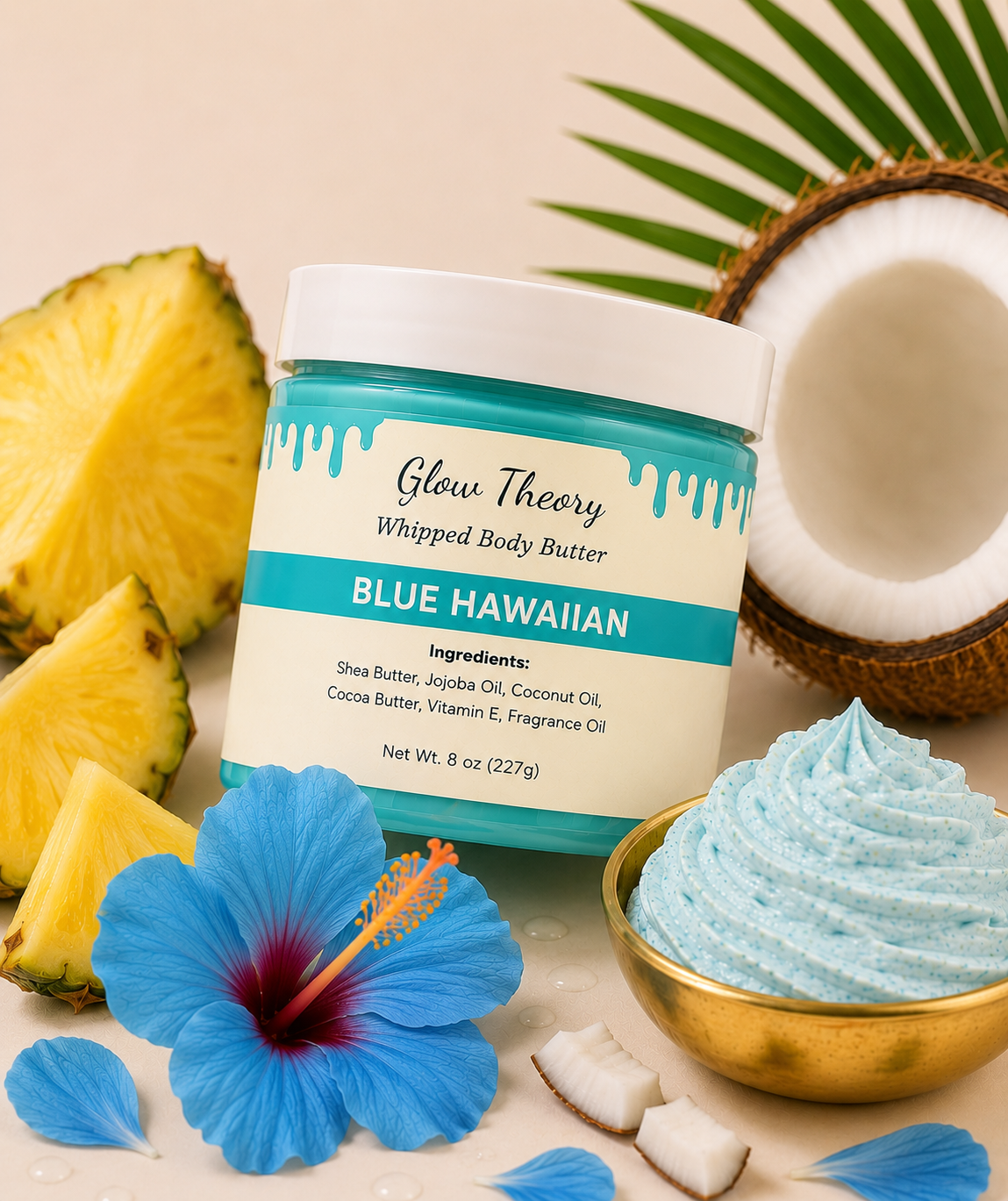 Blue Hawaiian — Whipped Body Butter