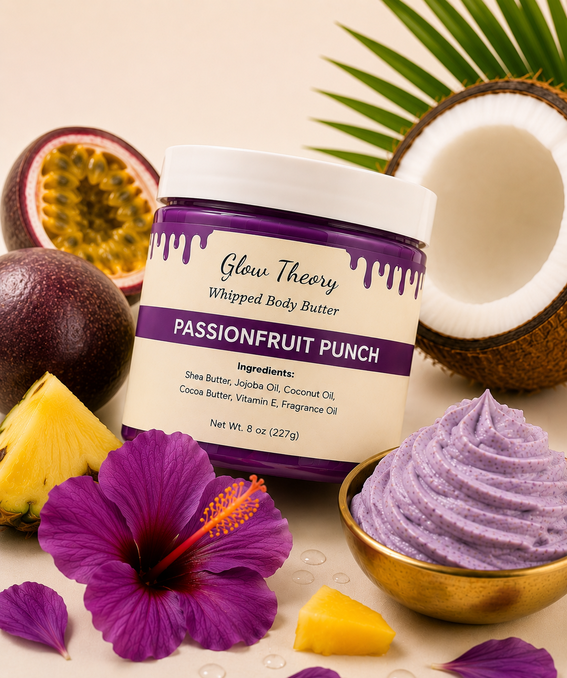 Passionfruit Punch — Whipped Body Butter
