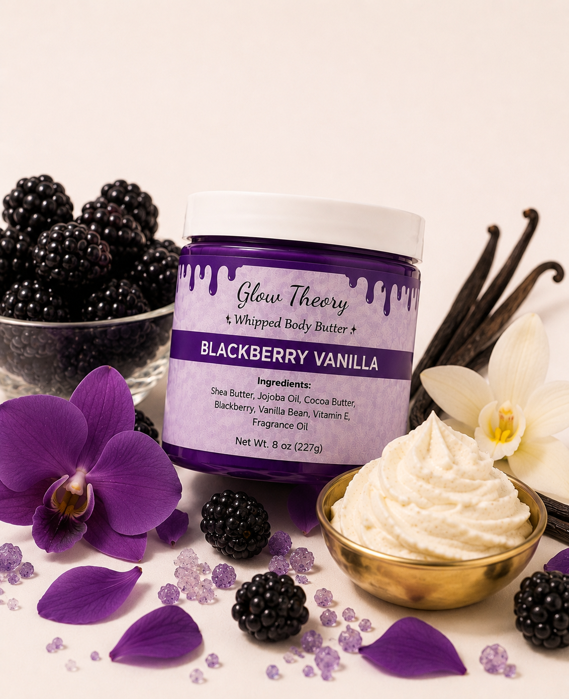 BlackBerry Vanilla — Whipped Body Butter