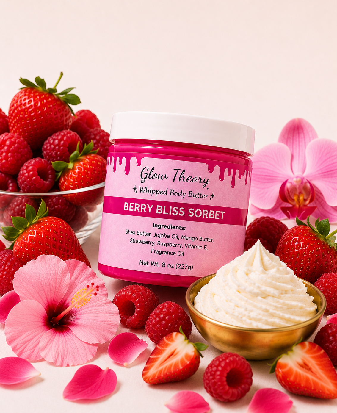 Berry Bliss Sorbet — Whipped Body Butter