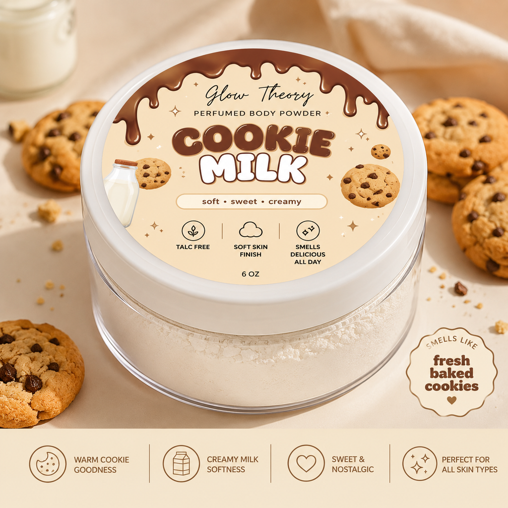 Cookie Milk — Perfumed Body Powder