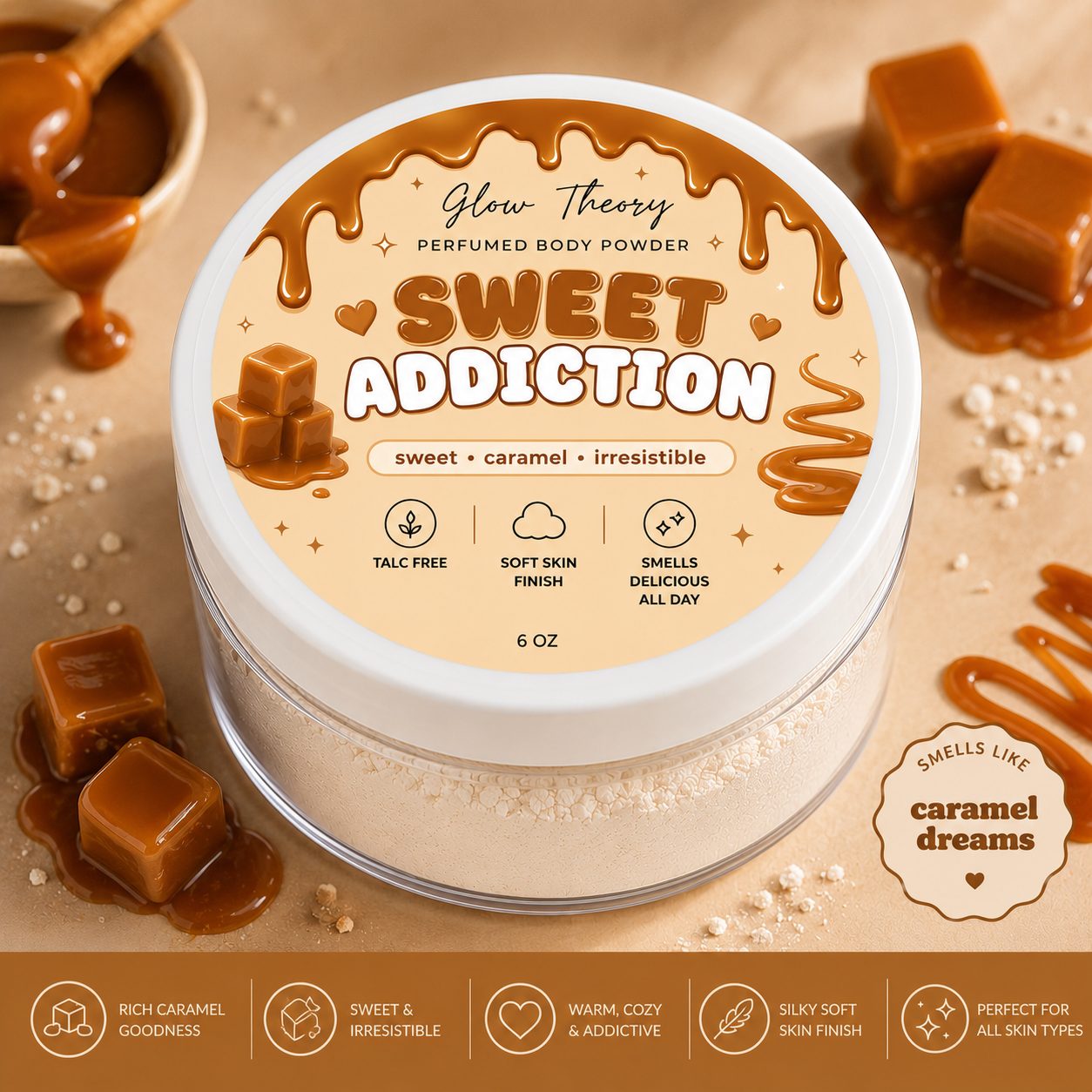 Sweet Addiction  — Perfumed Body Powder