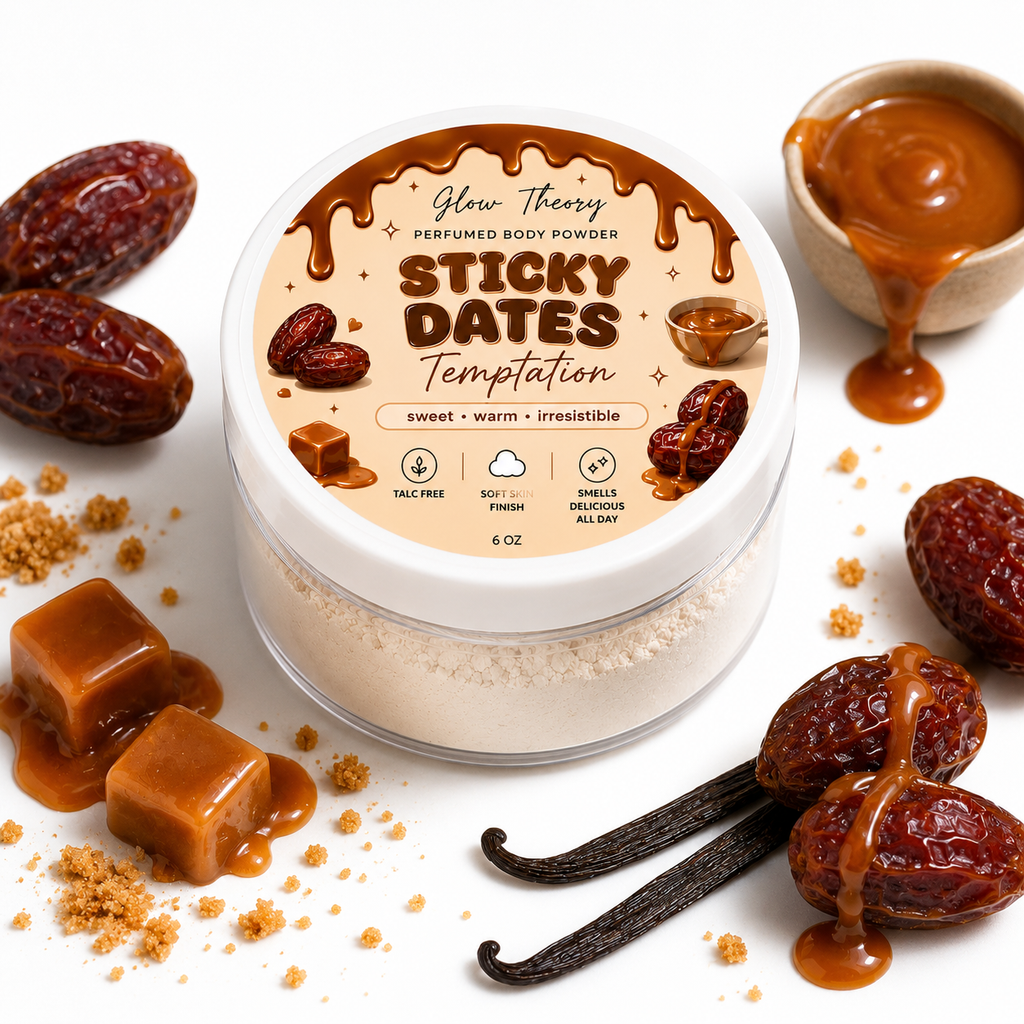 Sticky Dates Temptation — Perfumed Body Powder