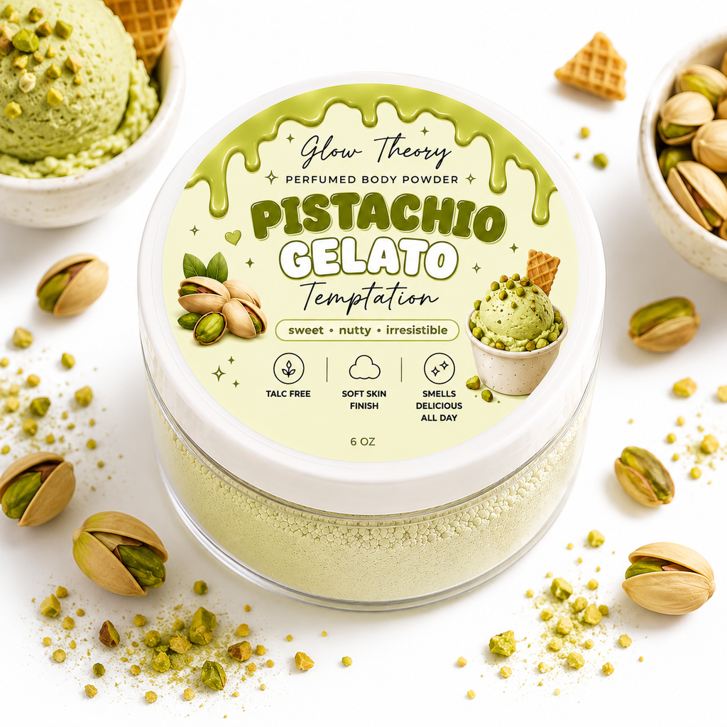 Pistachio Gelato  — Perfumed Body Powder