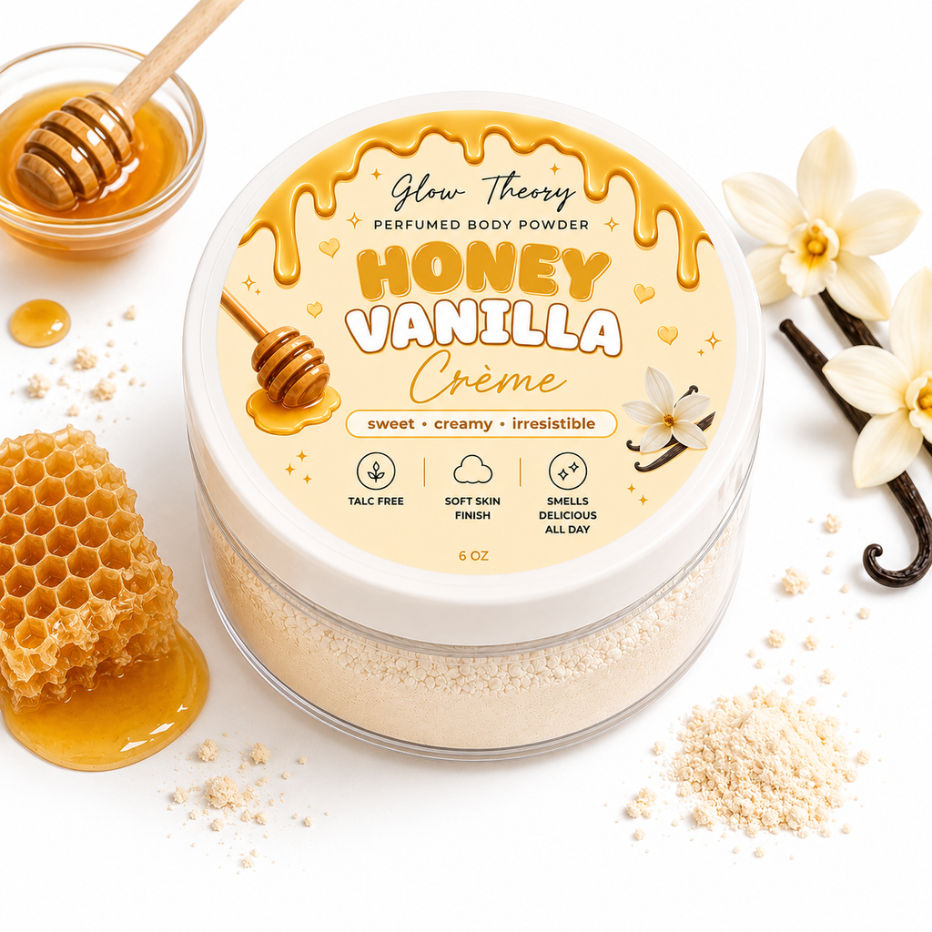 Honey Vanilla Crème  — Perfumed Body Powder